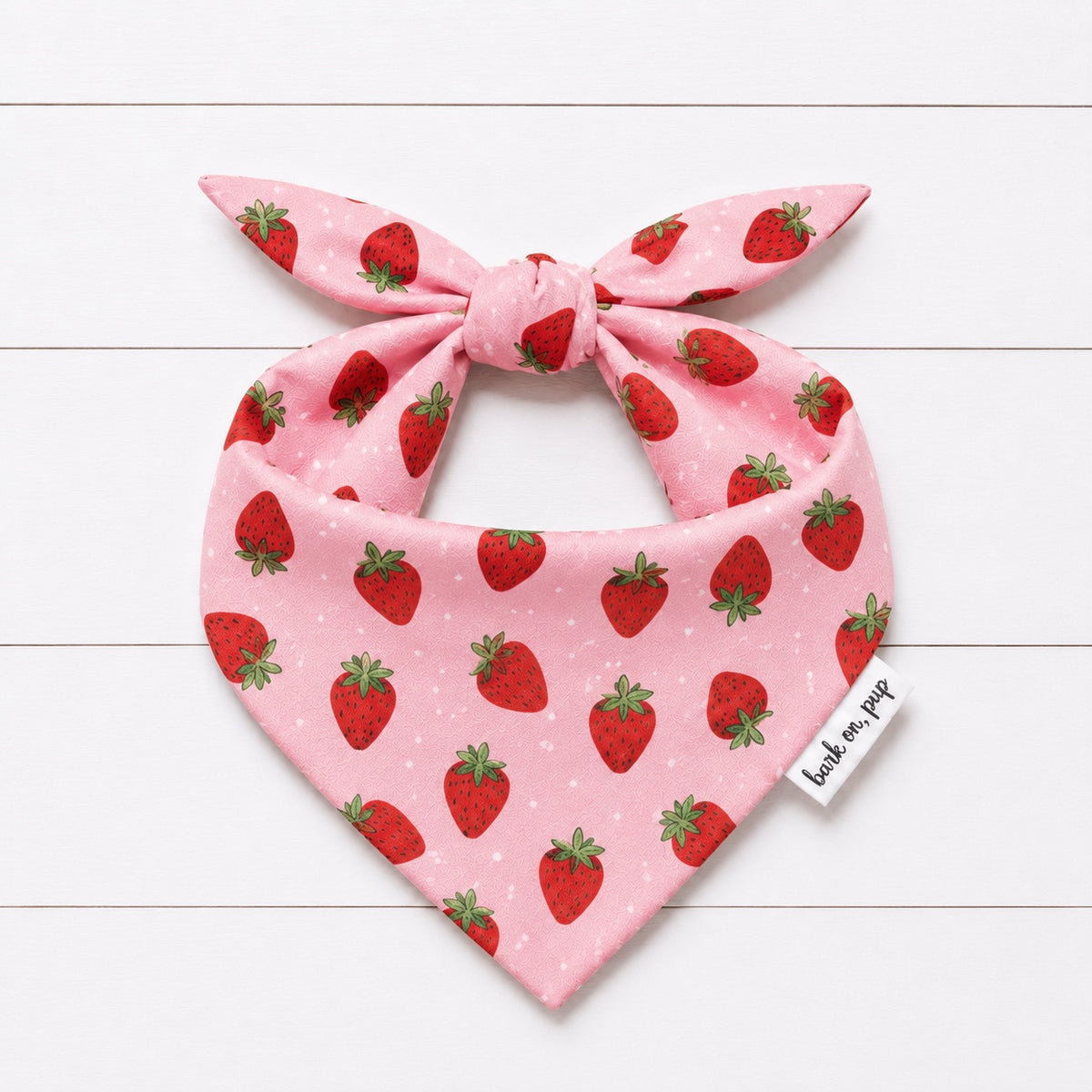 Strawberry Dog Bandana