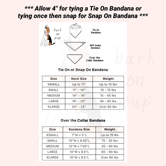 Strawberry Dog Bandana