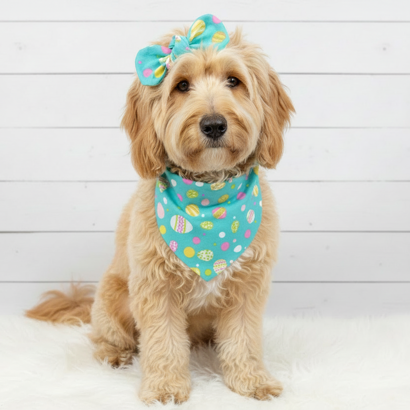 Easter Egg Dog Bandana