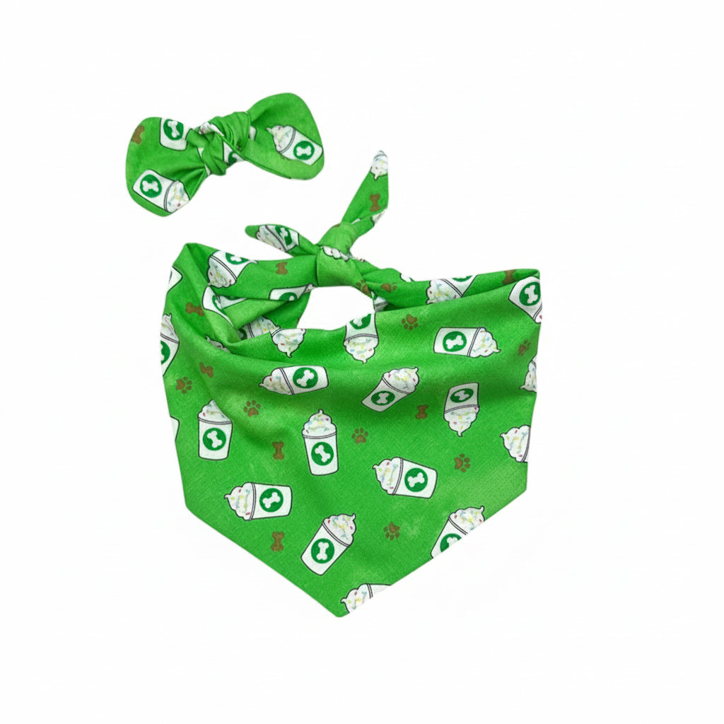 Puppuccino Dog Bandana