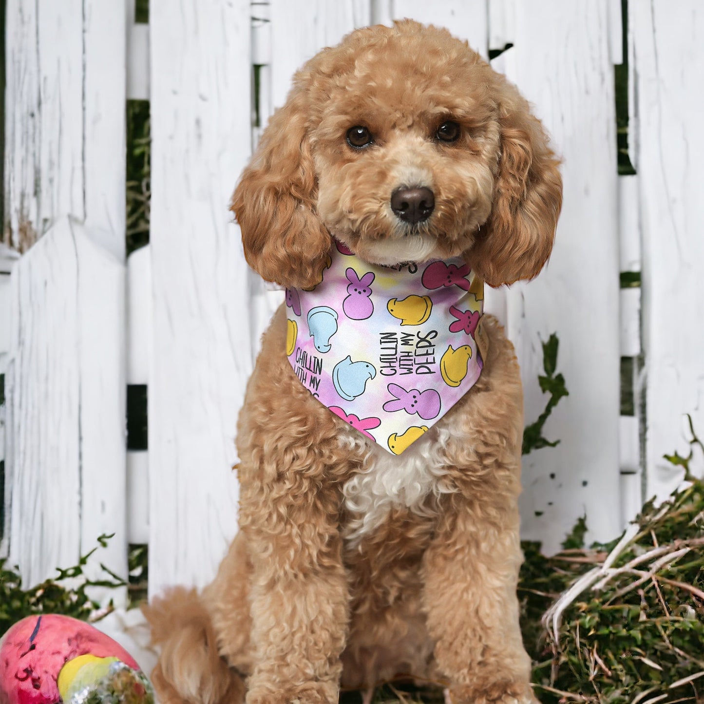 Peeps Dog Bandana