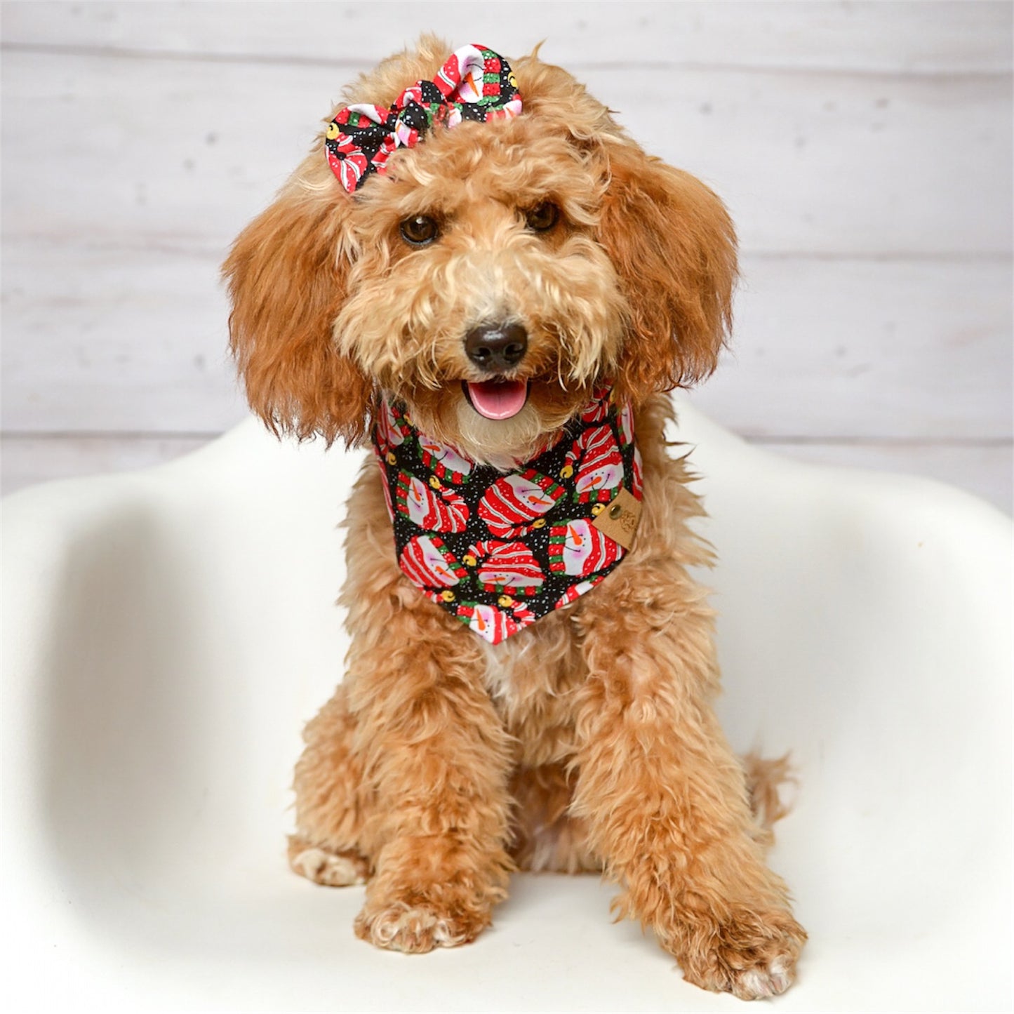 Snowman Dog Bandana