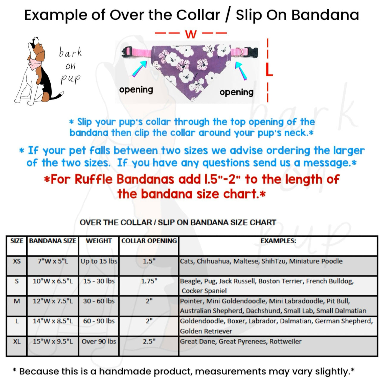 Details about customizing lavender pom pom dog bandana with name or message
