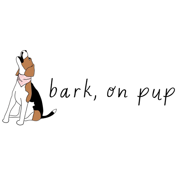 Bark On, Pup logo