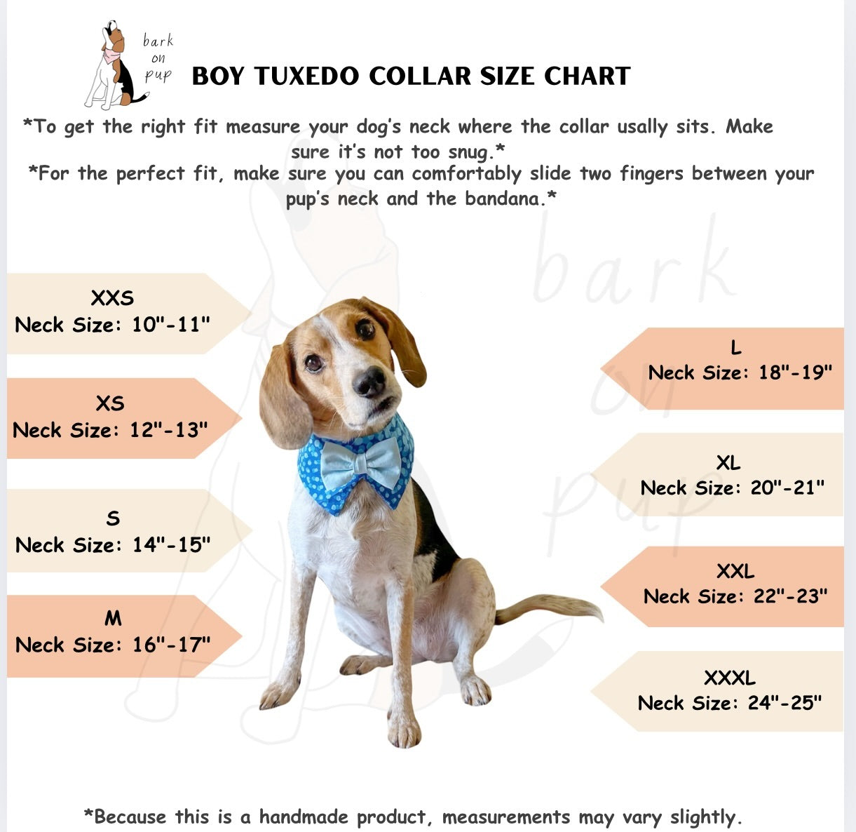Mustard Tuxedo Bow Tie Collar for Boys