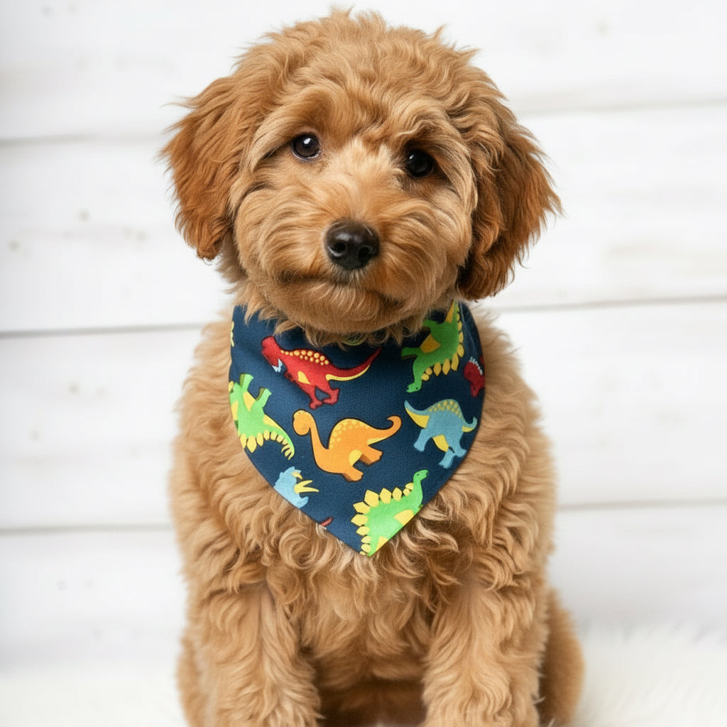 Dinosaur Dog Bandana