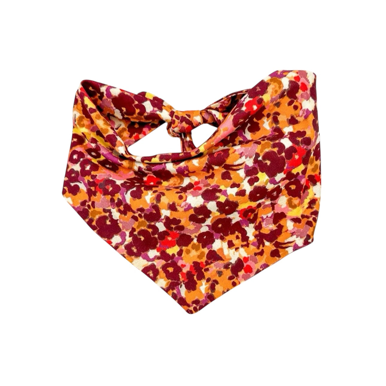 Fall Floral Dog Bandana