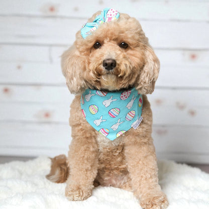 Easter Bunny Dog Bandana