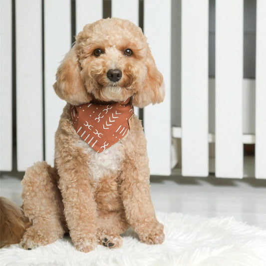 Rust Dog Bandana