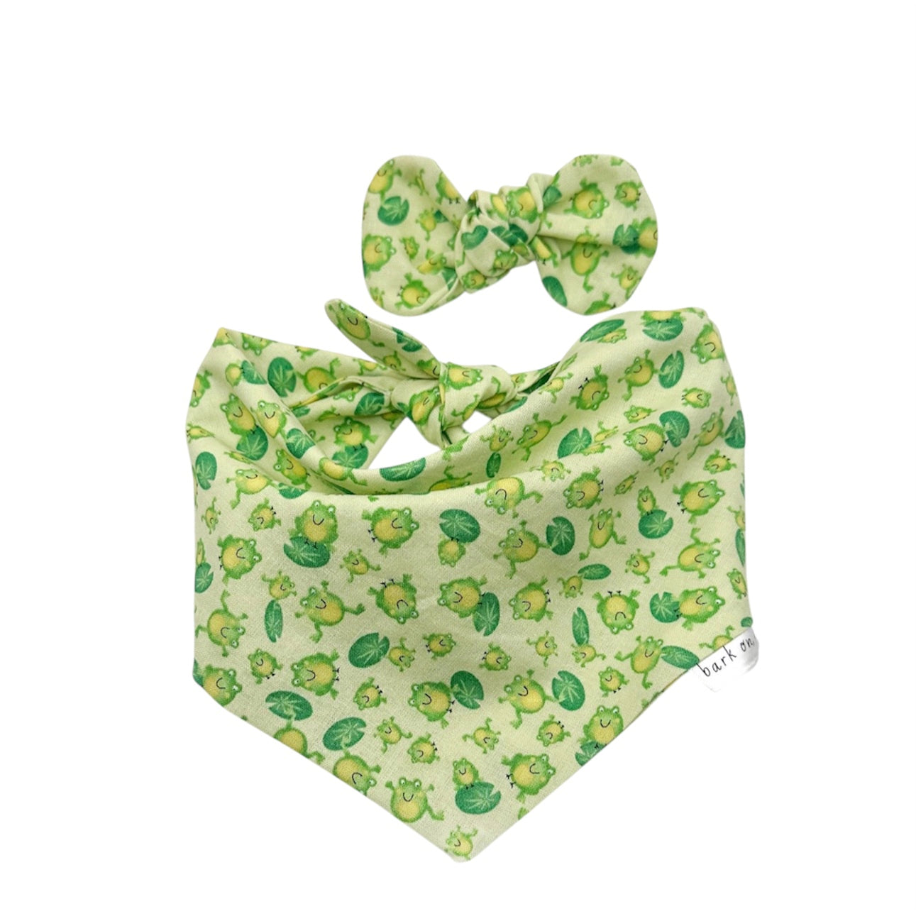 Frog Dog Bandana