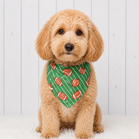 Football Dog Bandana