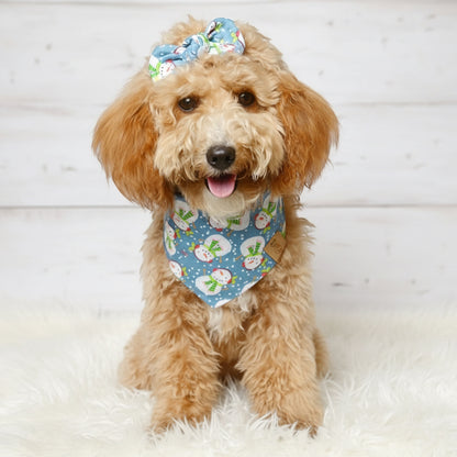 Snowman Dog Bandana