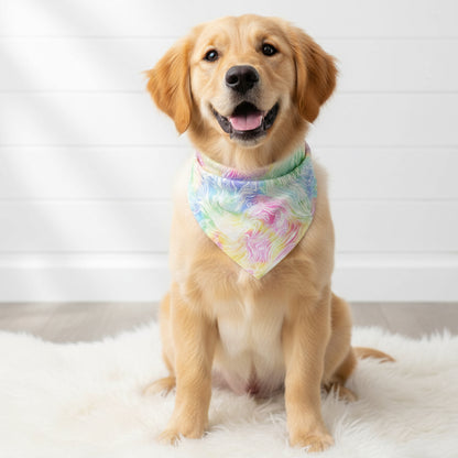 Watercolor Dog Bandana