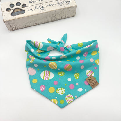 Easter Egg Dog Bandana