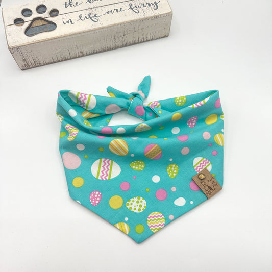 Easter Egg Dog Bandana