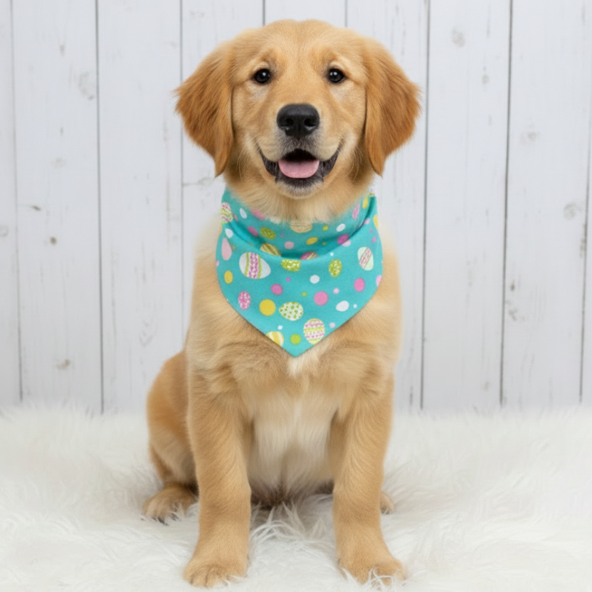 Easter Egg Dog Bandana