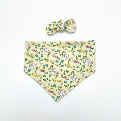 Easter Bunny Dog Bandana
