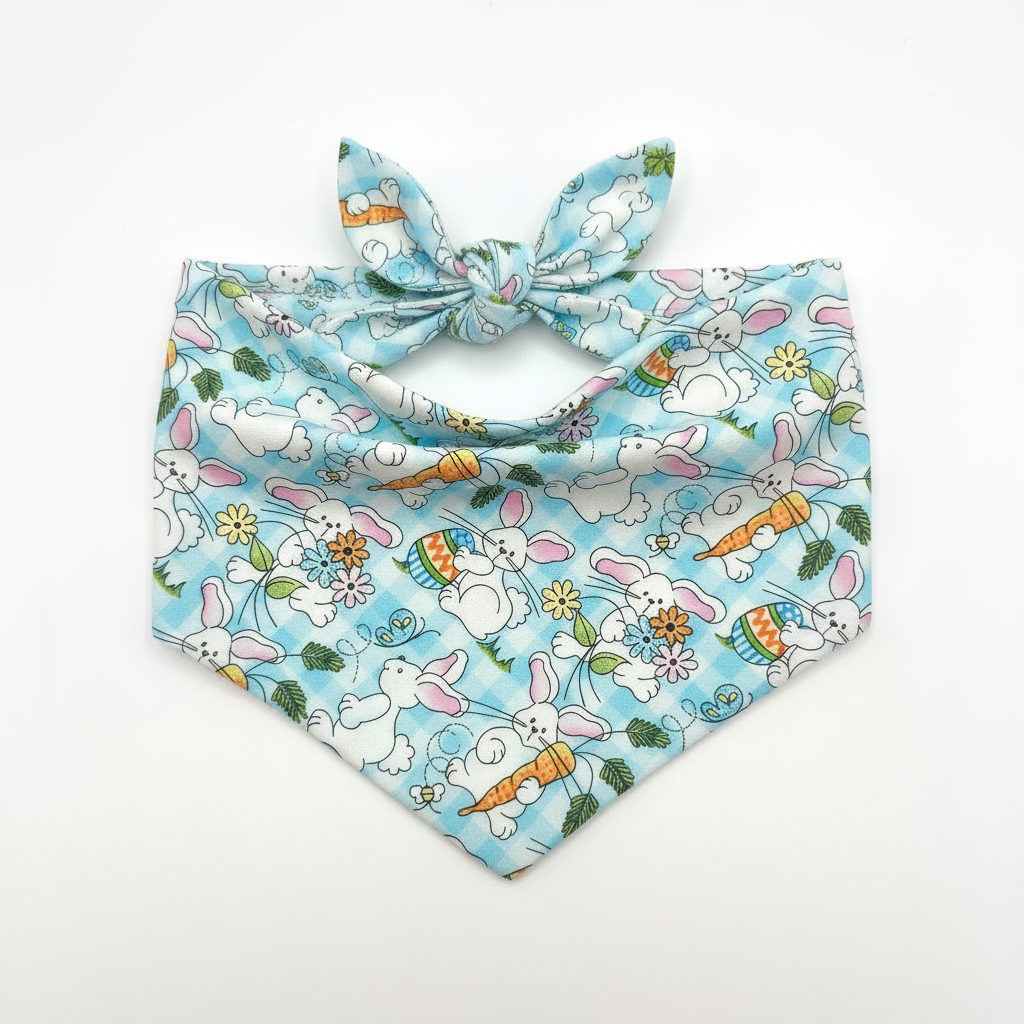 Easter Bunny Dog Bandana