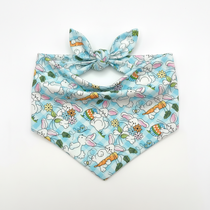 Easter Bunny Dog Bandana