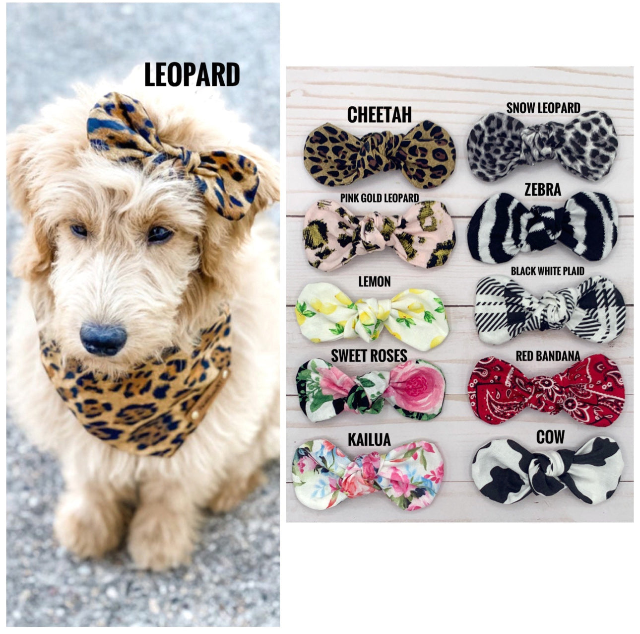 Classic Dog Hair Bows