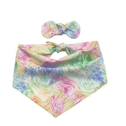Watercolor Dog Bandana