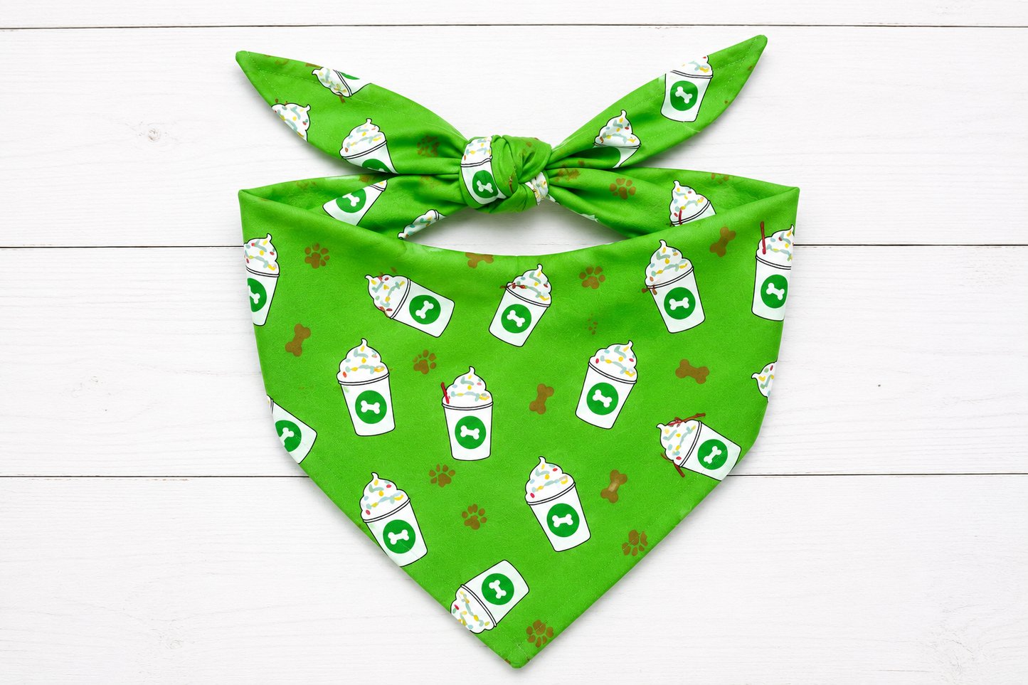 Puppuccino Dog Bandana