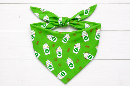 Puppuccino Dog Bandana
