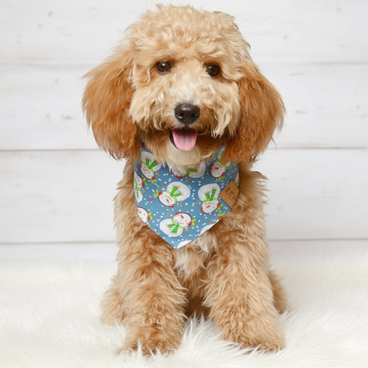 Snowman Dog Bandana