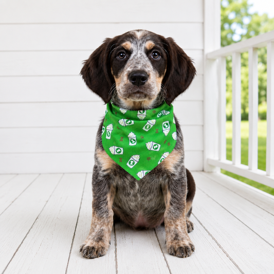 Puppuccino Dog Bandana
