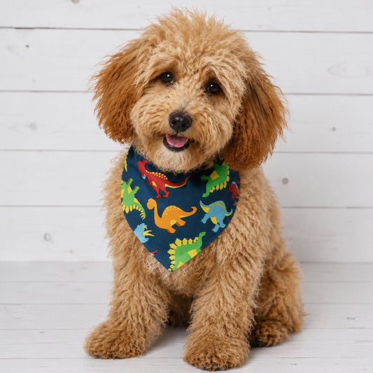 Dinosaur Dog Bandana