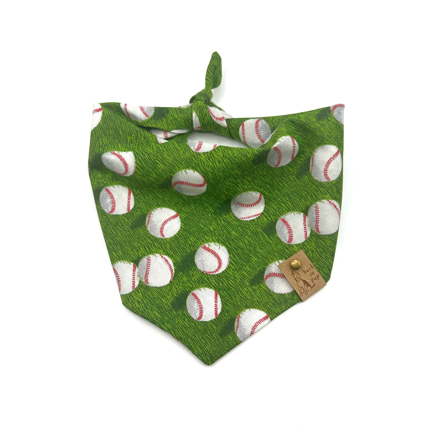 Baseball Dog Bandana