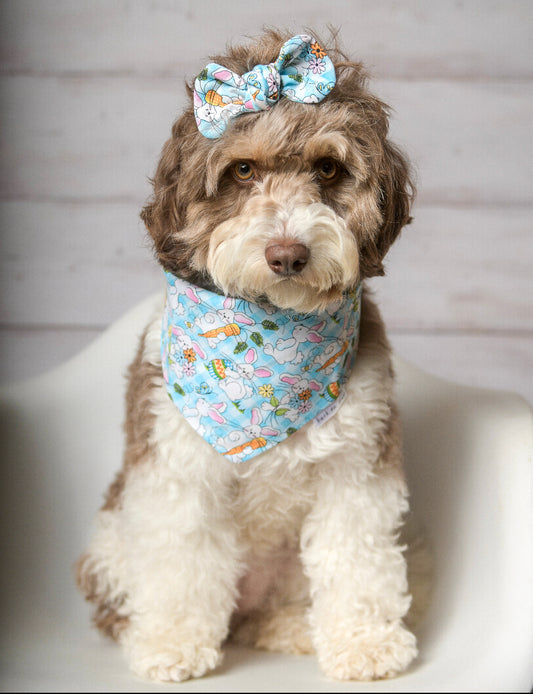 Easter Bunny Dog Bandana