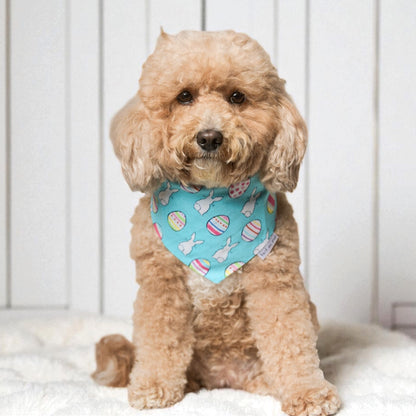 Easter Bunny Dog Bandana