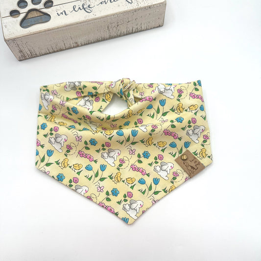 Easter Bunny Dog Bandana