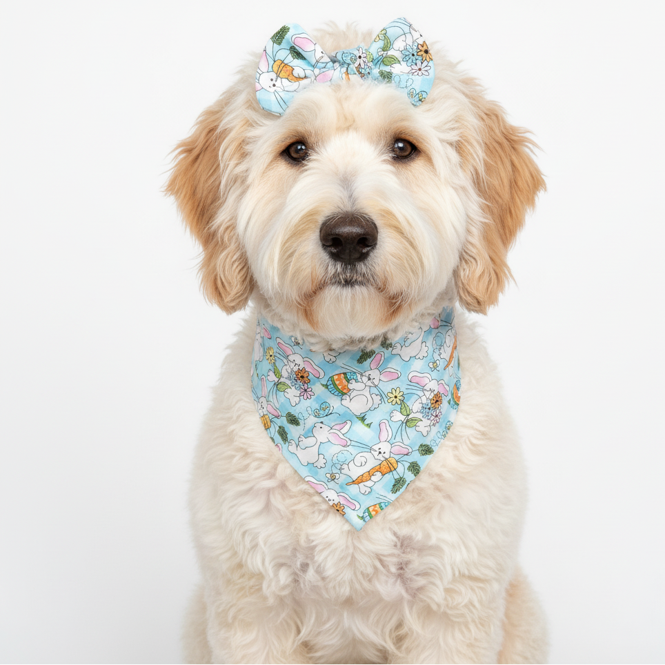 Easter Bunny Dog Bandana