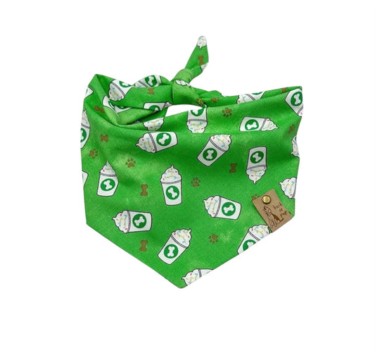 Puppuccino Dog Bandana