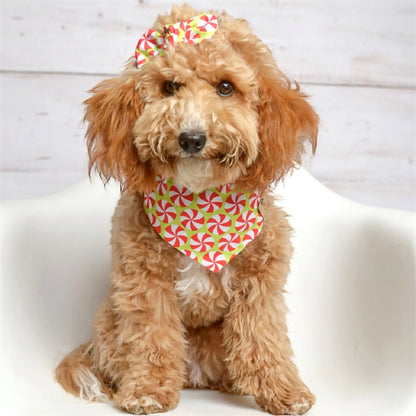 Peppermint Green Dog Bandana