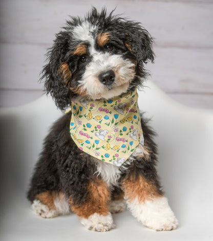Easter Bunny Dog Bandana