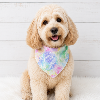 Watercolor Dog Bandana