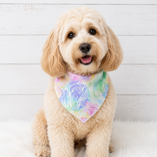Watercolor Dog Bandana