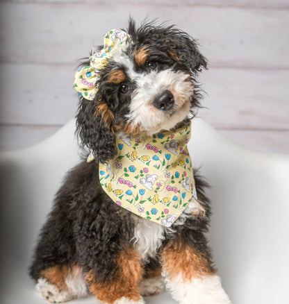 Easter Bunny Dog Bandana