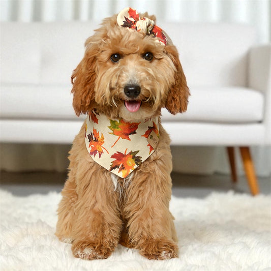 Autumn Dog Bandana