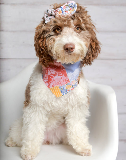 Boho Patch Dog Bandana