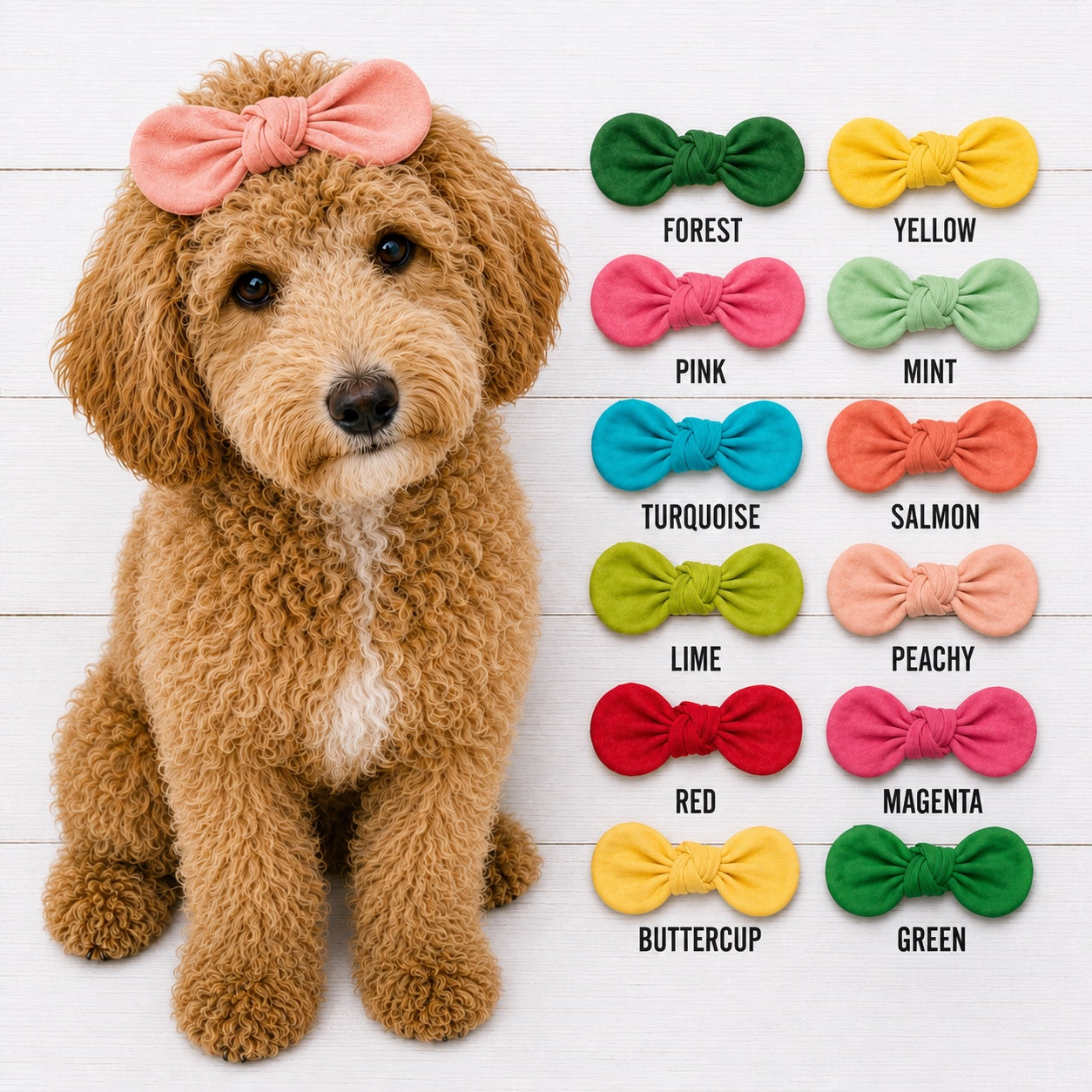 Classic Dog Hair Bows