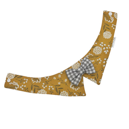 Mustard Tuxedo Bow Tie Collar for Boys