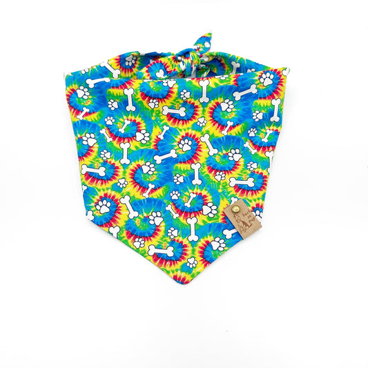 Tie Dye Bandana