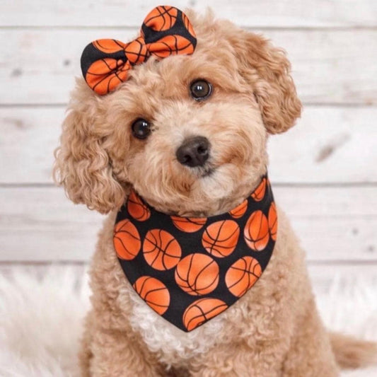 Basketball Dog Bandana