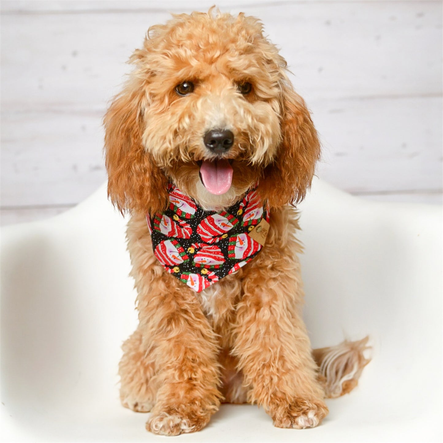Snowman Dog Bandana