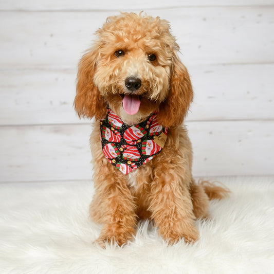 Snowman Dog Bandana
