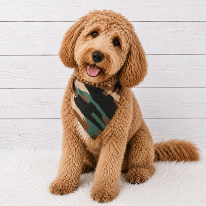Camo Dog Bandana